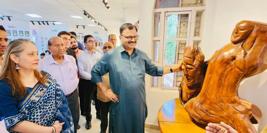 Javed Rana inaugurates Eco-Vista at Raika Park Jammu