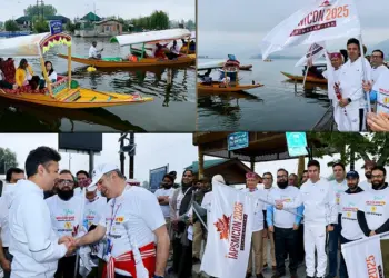 DC Srinagar flags-off Walkathon, Shikarathon from Nehru Park to raise awareness on TB elimination