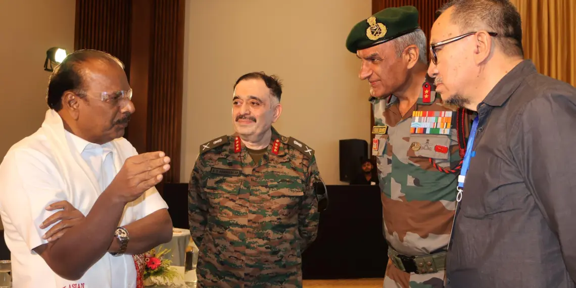 Assam Rifles Hosts Visionary Dialogue on Northeast’s Future in Agartala