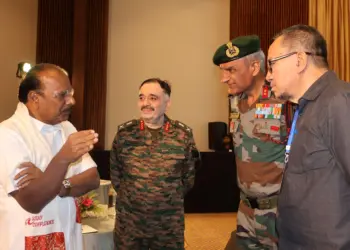 Assam Rifles Hosts Visionary Dialogue on Northeast’s Future in Agartala