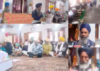 Khalsa Sajna Divas Observed in Tarboni with Spirit of Brotherhood and Unity