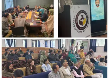 SSM College Concludes NEP Workshop with IIT Hyderabad Director’s Insightful Lecture