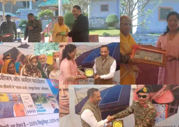 “Light at the Border”: Army and Aseem Foundation Electrify Simari in Tribute to Fallen Hero