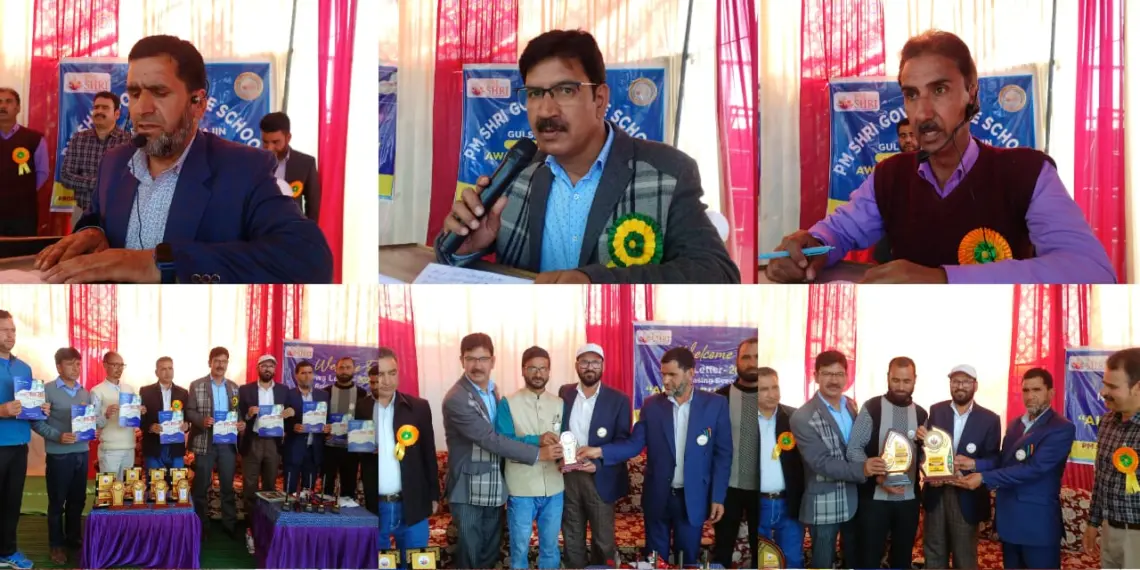 PM Shri Middle School Gulshanabad Launches ‘Aks-e-Gulshan 2025’ Newsletter with Logo