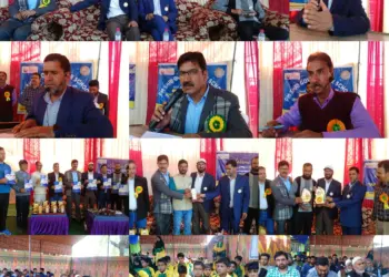 PM Shri Middle School Gulshanabad Launches ‘Aks-e-Gulshan 2025’ Newsletter with Logo