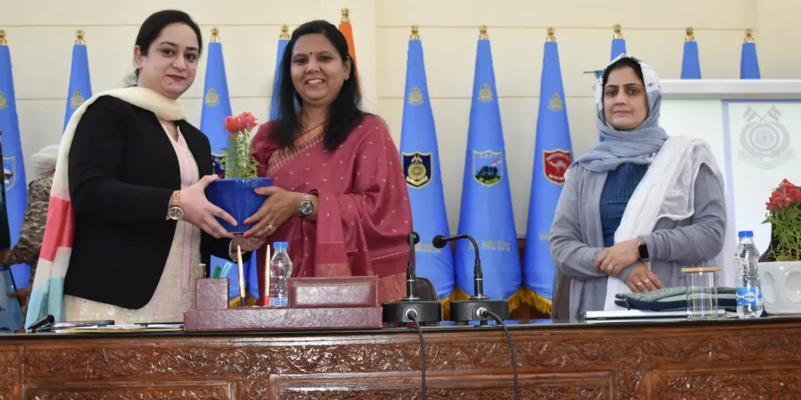 Health Awareness Lecture Held at CRPF Srinagar, Experts Highlight Women’s Health Issues