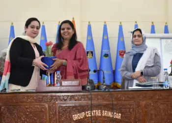 Health Awareness Lecture Held at CRPF Srinagar, Experts Highlight Women’s Health Issues