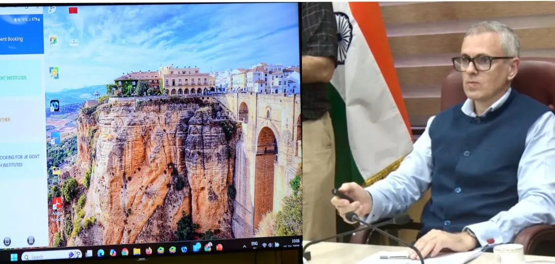 CM Omar Abdullah inaugurates e-SEHAT App, one-stop healthcare solution for J&K citizens