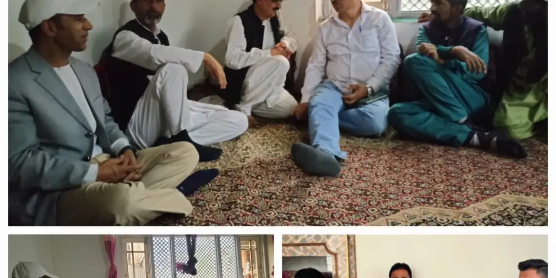 بٹ مظفر کی سالی کے انتقال پر تعزیت، سیاسی، سماجی، مذہبی اور صحافتی حلقوں کی بھرپور شرکت