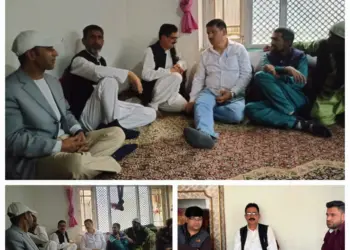 بٹ مظفر کی سالی کے انتقال پر تعزیت، سیاسی، سماجی، مذہبی اور صحافتی حلقوں کی بھرپور شرکت