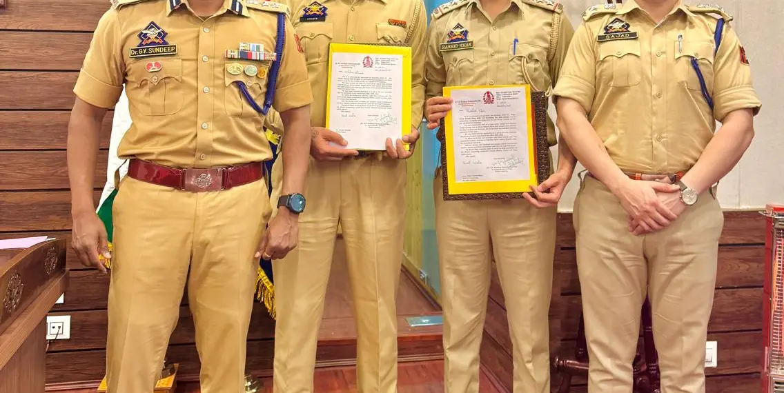 First Conviction Under New Criminal Laws Secured by Anantnag Police