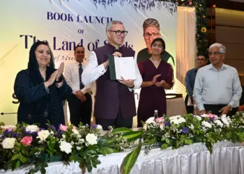CM Abdullah releases book by 15-year-old author Laranya R Kumar