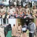 Three Held with Narcotics in Kupwara, Woman Among Accused with Past NDPS Record