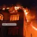 Massive Fire Engulfs Madrassa, Two Residential Houses in Bemina; F&ES on Job