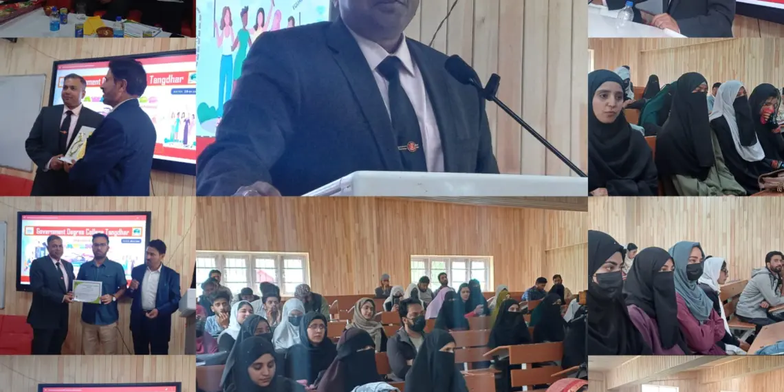 GDC Tangdar & Indian Army Celebrate Women’s Role in Nation Building