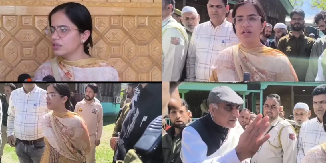 کرناہ: ضلع ترقیاتی کمشنر کپوارہ کا دورہ، ترقیاتی منصوبوں کا جائزہ