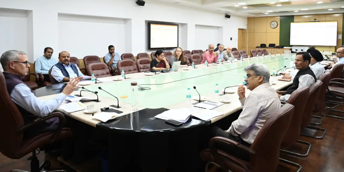 CM Omar Abdullah reviews progress of EoDB for compliance reduction, Sets targets for reform implementation