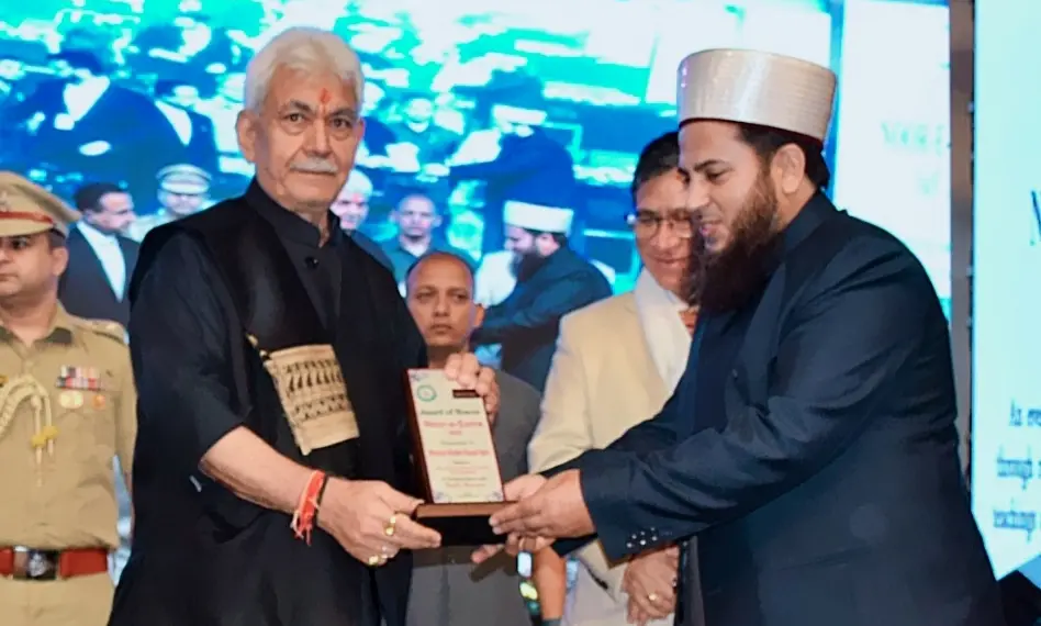 Sufi teachings completely reject any kind of violence and discrimination: LG Sinha