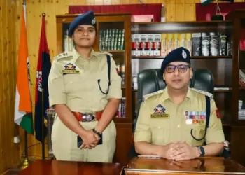 Iftkhar Talib Takes Over as SSP Sopore