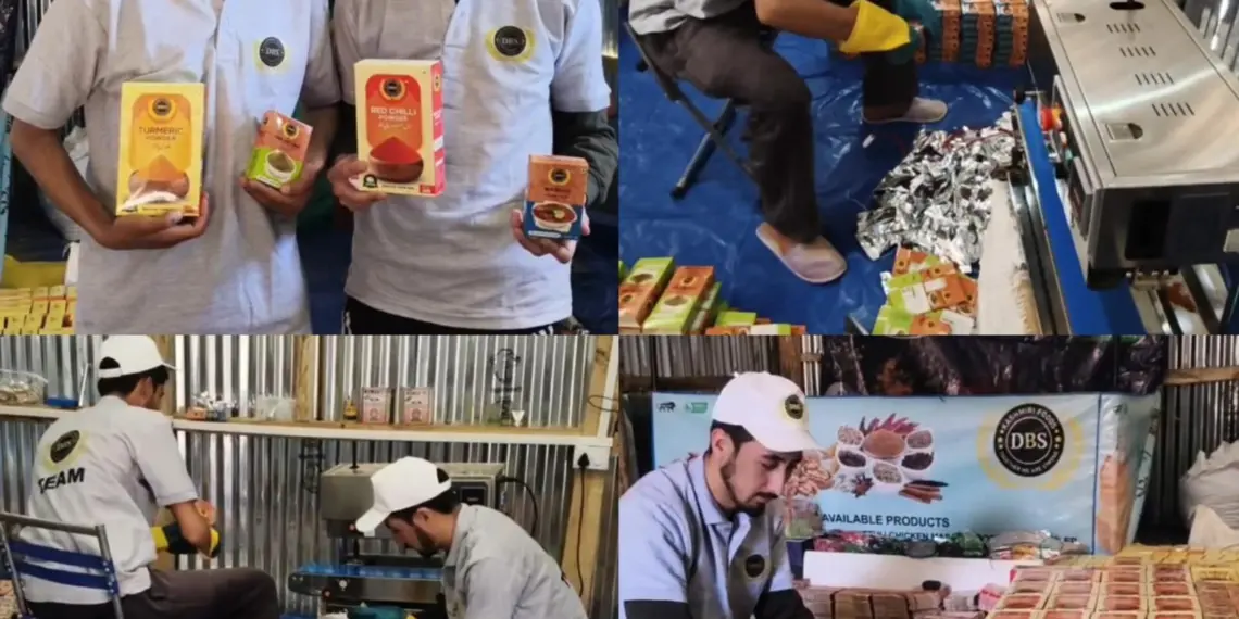 Inspiring Journey of Drabu Spices Banihal (DSB): PMFME scheme shows Young Entrepreneur Zubair the path to success