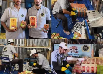Inspiring Journey of Drabu Spices Banihal (DSB): PMFME scheme shows Young Entrepreneur Zubair the path to success