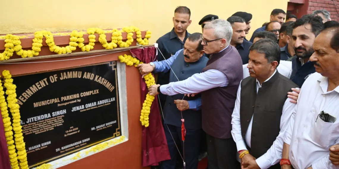 CM Omar Abdullah calls for joint efforts of Centre and J&K Govt to shape a better future