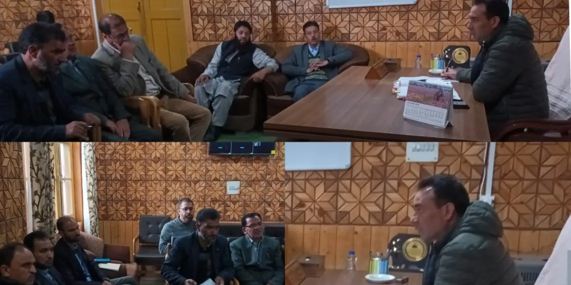 ADC Handwara Stresses Swift Student Registration on JK SAMADHAN Portal