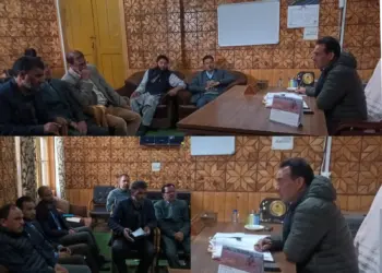 ADC Handwara Stresses Swift Student Registration on JK SAMADHAN Portal