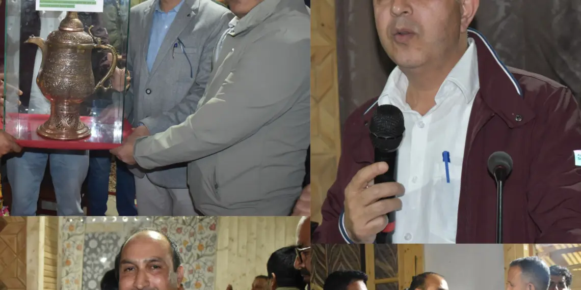 Kupwara Police Honours ASP Ghulam Mohammad Bhat with Warm Send-Off