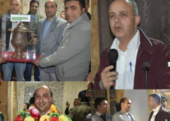 Kupwara Police Honours ASP Ghulam Mohammad Bhat with Warm Send-Off