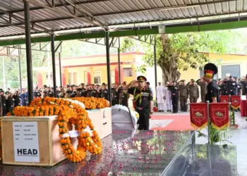 Final Salute from a Former CO: Army Chief Pays Tribute to Fallen Comrade from 18 JAK RIF