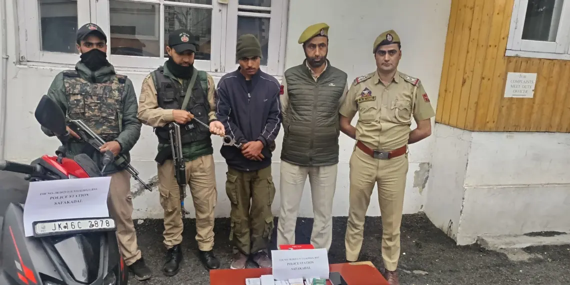 Stolen Cash Worth Lakhs Recovered in Srinagar Theft Case, One Held: Police