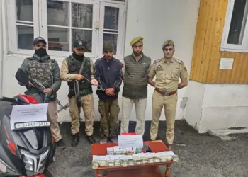 Stolen Cash Worth Lakhs Recovered in Srinagar Theft Case, One Held: Police