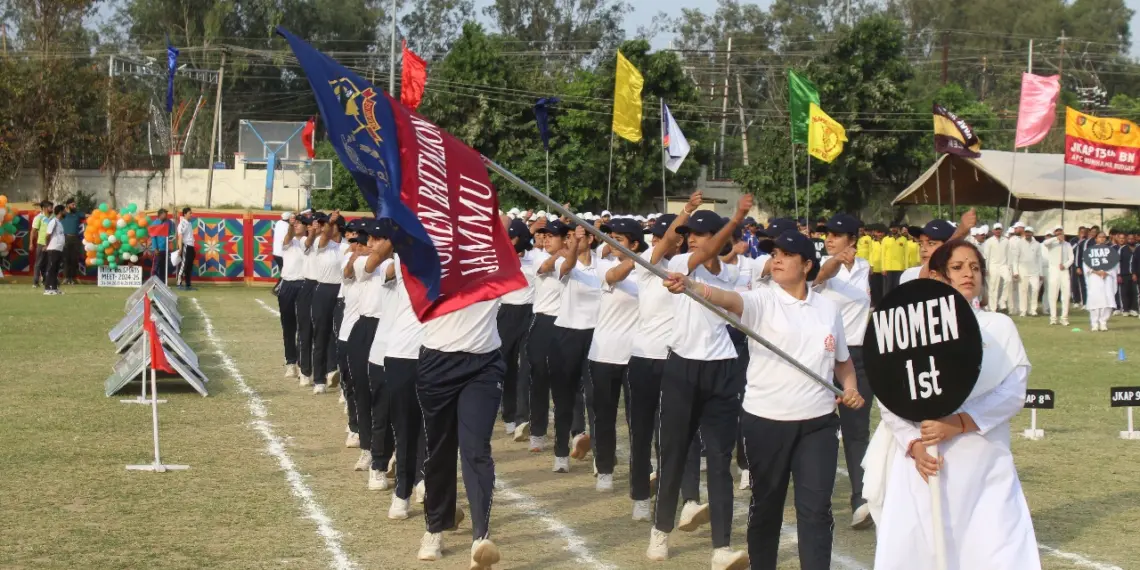ADGP Anand Jain Inaugurates J&K Police Inter-Battalion Sports Meet 2025