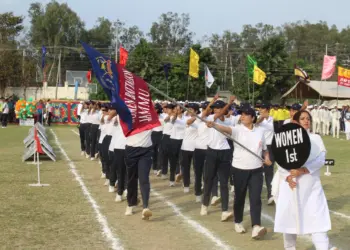 ADGP Anand Jain Inaugurates J&K Police Inter-Battalion Sports Meet 2025