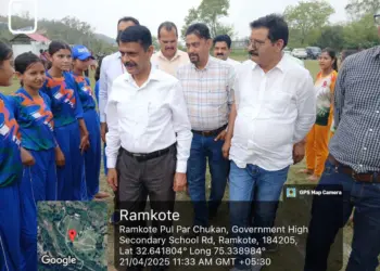 Youth Sports Calendar Begins with Inter-School Tournaments in Kathua