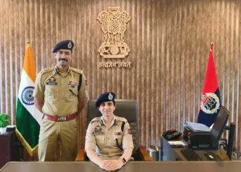 Sarah Rizvi Assumes Charge as DIG Udhampur-Reasi Range