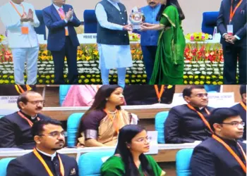 ڈی سی کپواڑہ آیوشی سودن کو عوامی انتظامیہ میں نمایاں کارکردگی پر وزیرِ اعظم ایوارڈ سے نوازا گیا