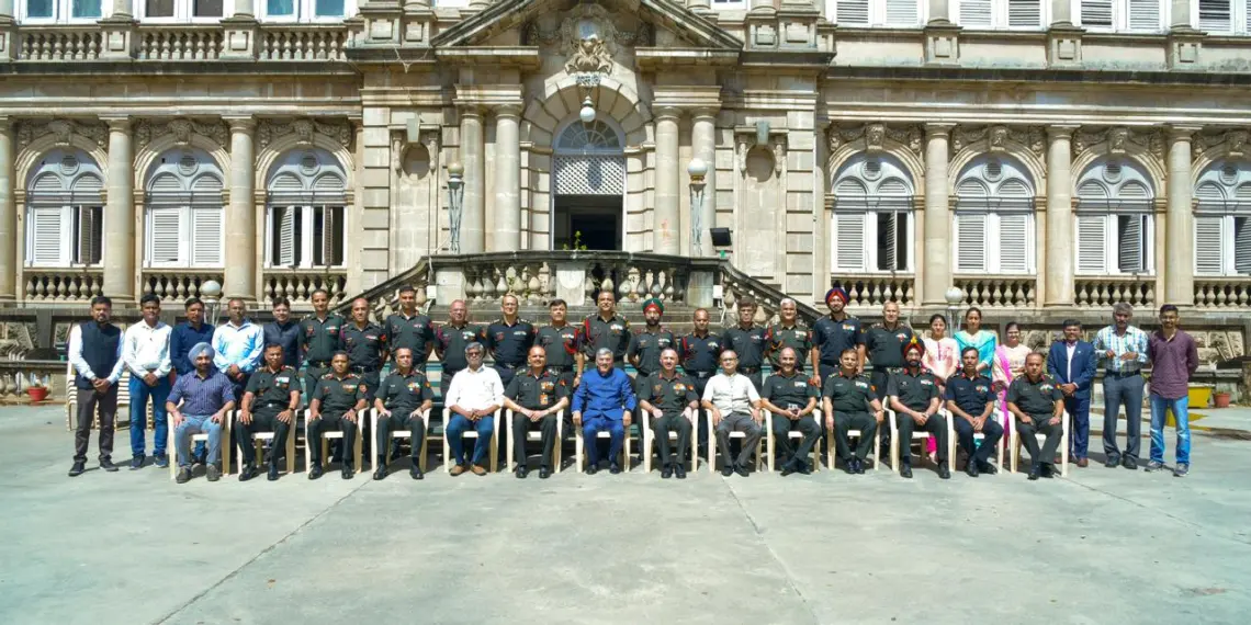 Indian Army Officers Begin Specialized Training on PM Gati Shakti at GSV