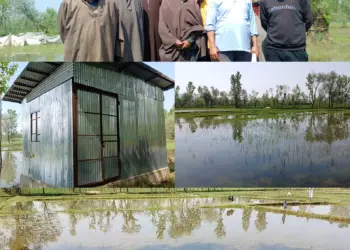 Chandrahgeer Farmers Face Crisis as Waterlogging Hits Cultivation Season