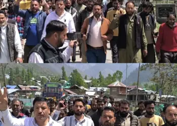 کلاروس کپواڑہ میں پہلگام سانحہ کے خلاف ہزاروں افراد نے ایک مضبوط احتجاجی ریلی میں حصہ لیا۔