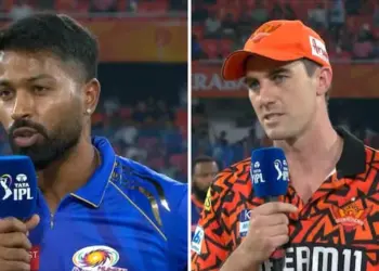 IPL Pays Tribute to Pahalgam Victims with Minute’s Silence, Black Armbands