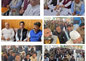 BJP Holds Shradhanjali Sabha for Pahalgam Terror Victims