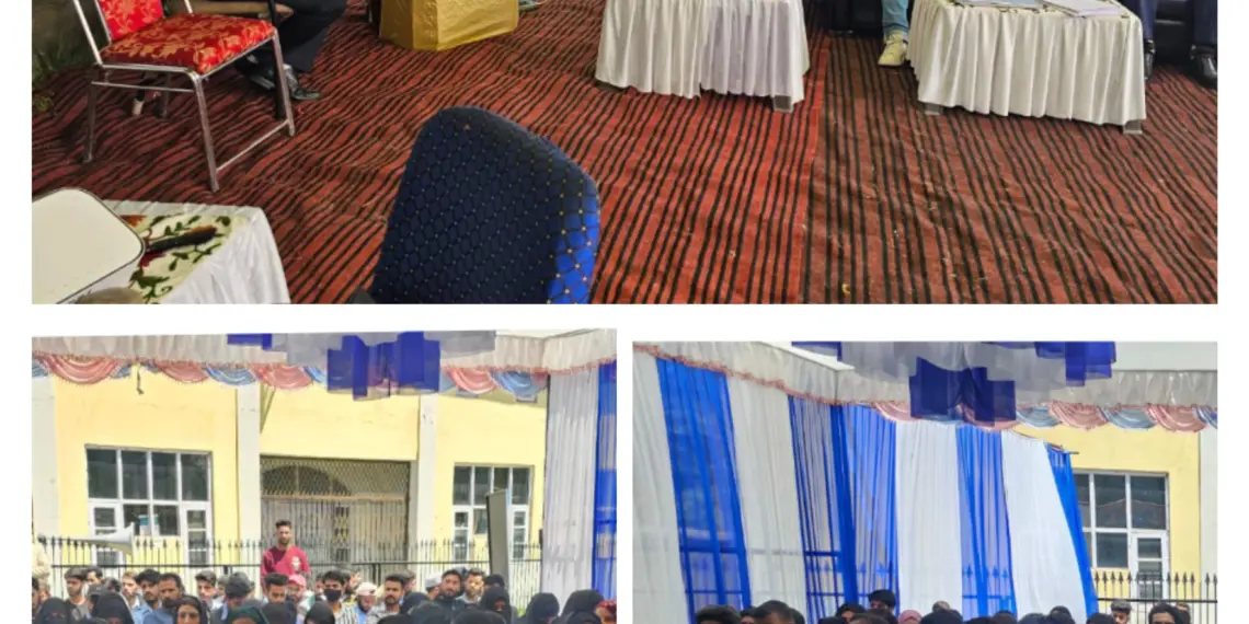 Awareness Drive Held at ITI Shopian to Boost MSME Performance