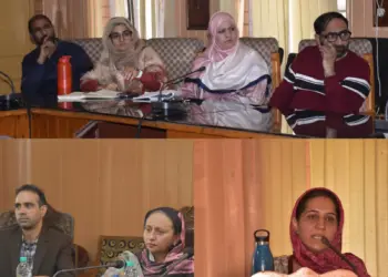 Media Literacy Workshop Held at GCW M.A. Road