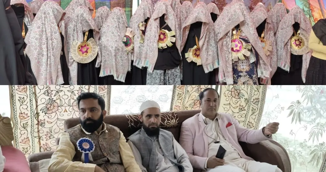 Noor-ul-Ain Trust Holds Fourth Wedding Kit Distribution Drive for Needy Girls in Kanhama