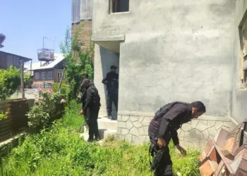 Srinagar Police Conducts Massive Searches to Dismantle Terror Ecosystem