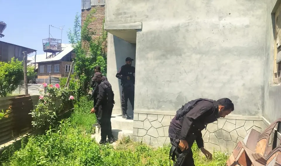 Srinagar Police Conducts Massive Searches to Dismantle Terror Ecosystem