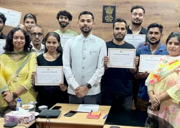 DIPR Wraps Up Media Internship for Central University Students