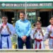 GVEI students shine at Karate premier league championship 2024